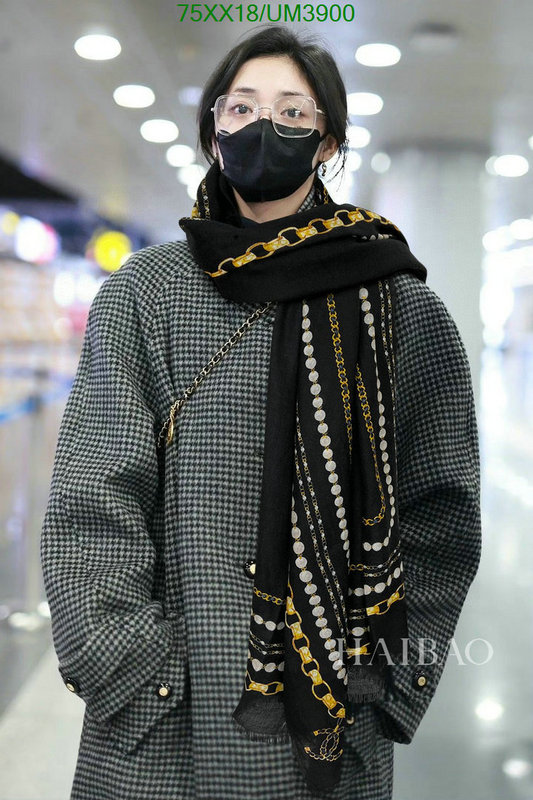 Chanel-Scarf Code: UM3900 $: 75USD