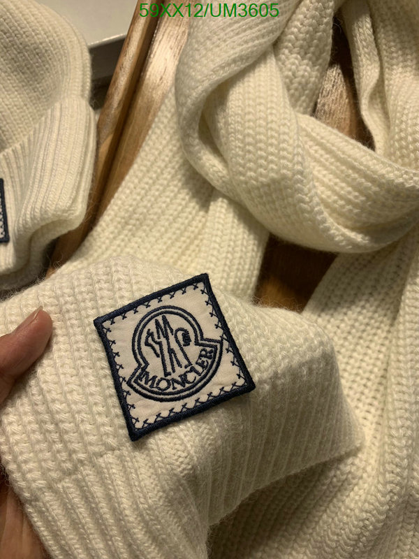 Moncler-Scarf Code: UM3605 $: 59USD