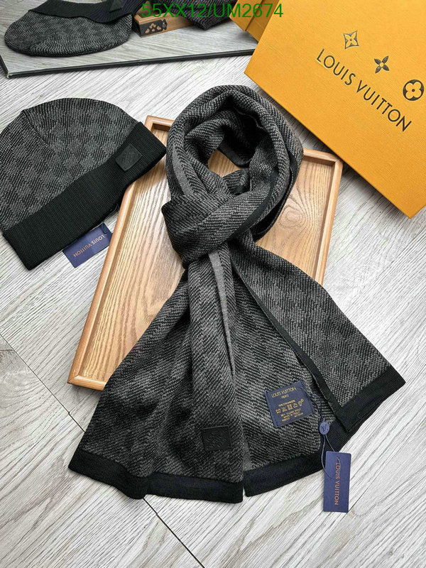 LV-Scarf Code: UM2674 $: 55USD