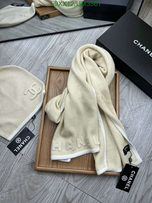 Chanel-Scarf Code: UM3561 $: 59USD