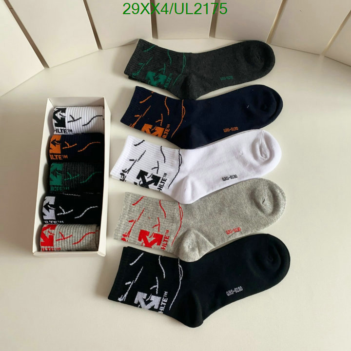 Off-White-Sock Code: UL2175 $: 29USD