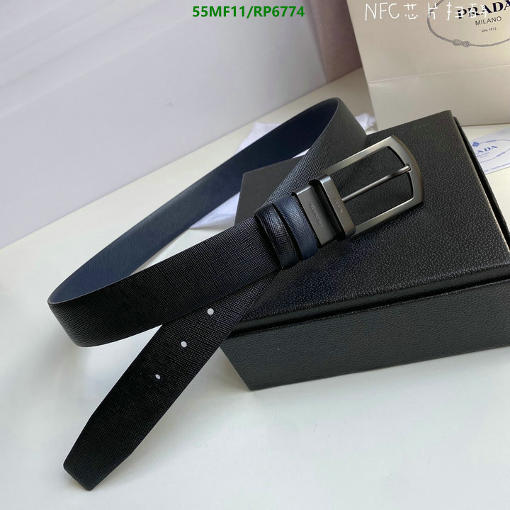 Prada-Belts Code: RP6774 $: 55USD