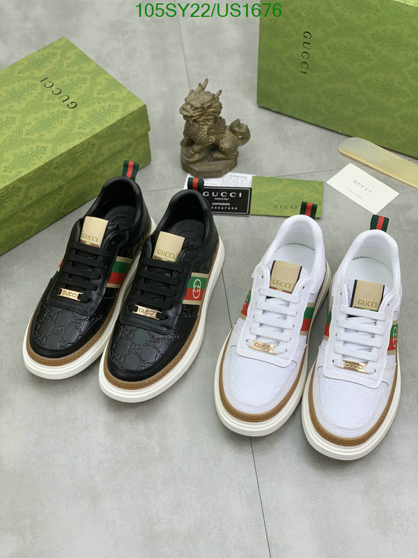 Gucci-Men shoes Code: US1676 $: 105USD