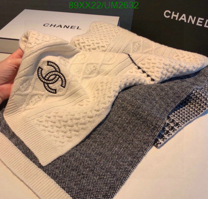 Chanel-Scarf Code: UM2632 $: 89USD