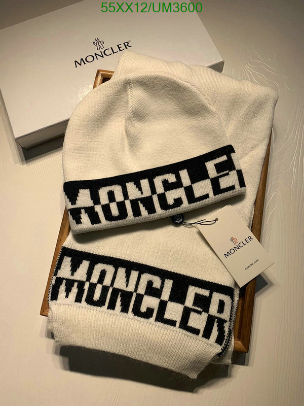 Moncler-Scarf Code: UM3600 $: 55USD