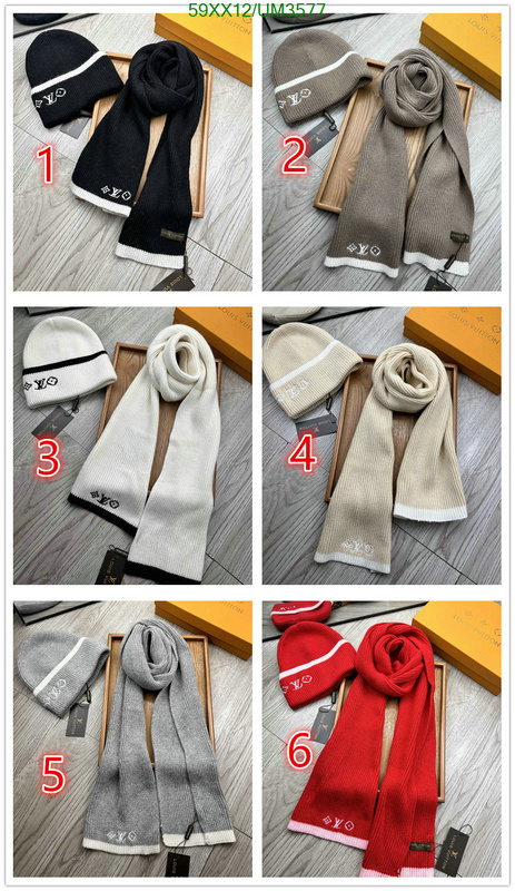 LV-Scarf Code: UM3577 $: 59USD