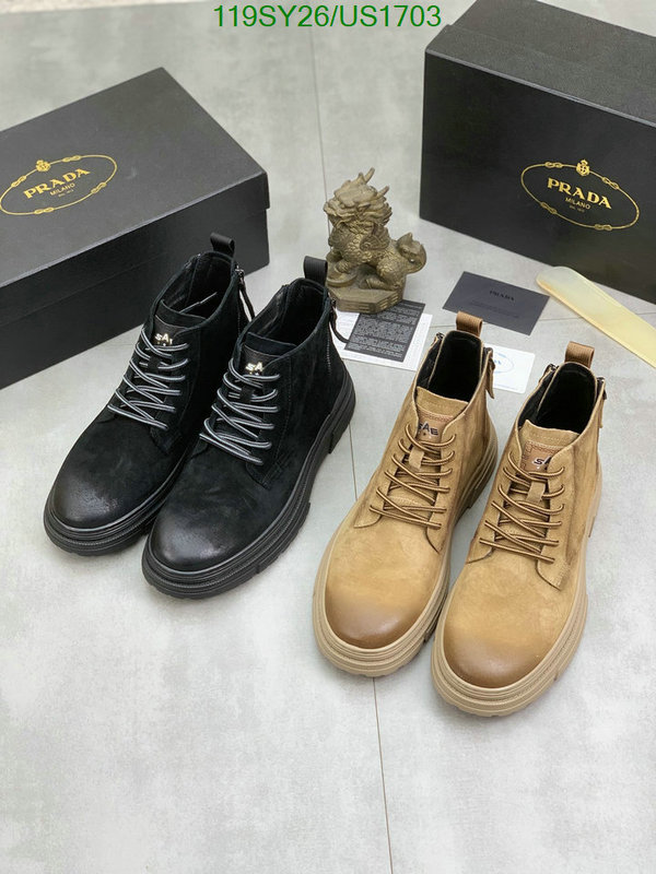 Prada-Men shoes Code: US1703 $: 119USD