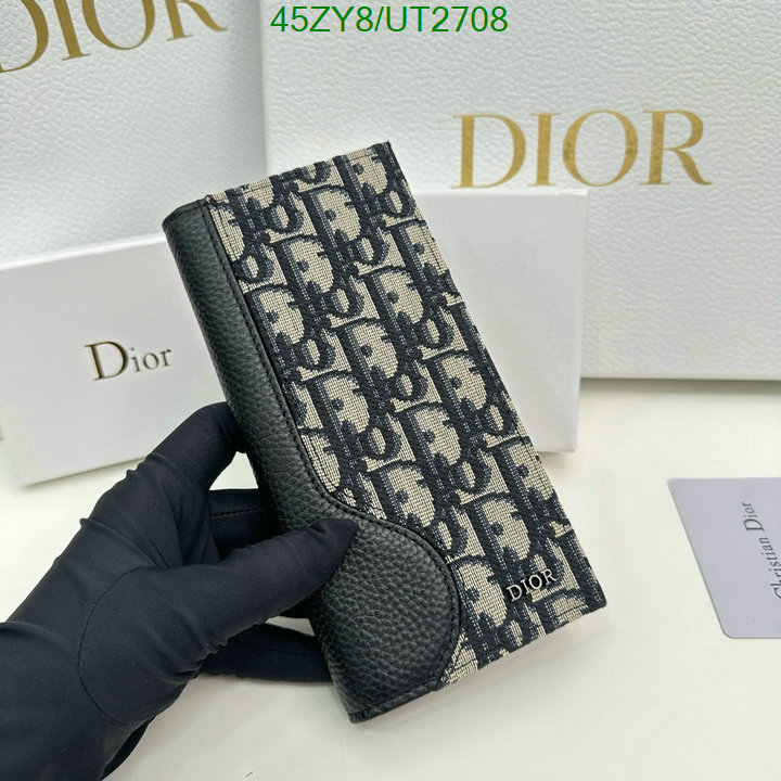 Dior-Wallet(4A) Code: UT2708 $: 45USD