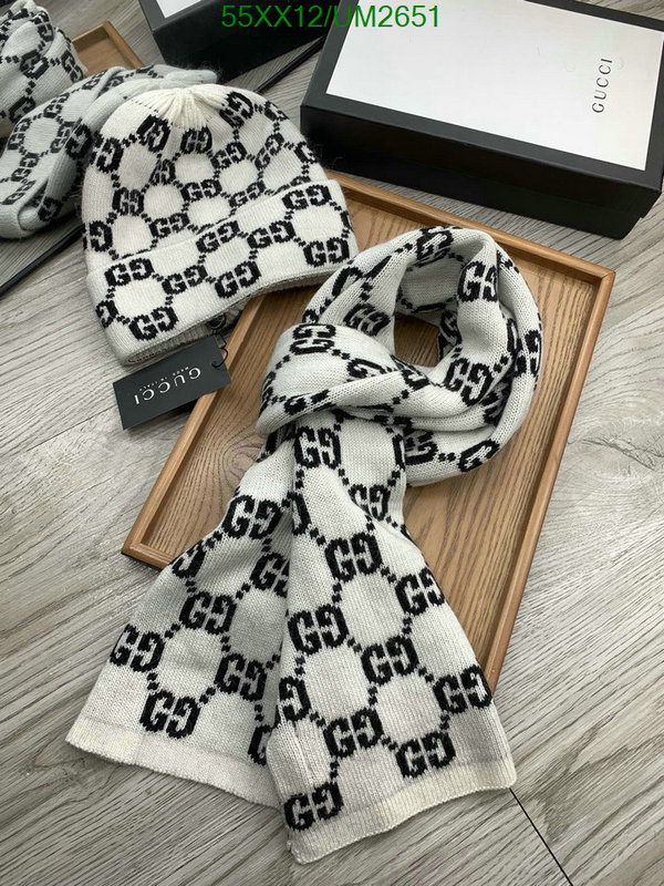 Gucci-Scarf Code: UM2651 $: 55USD