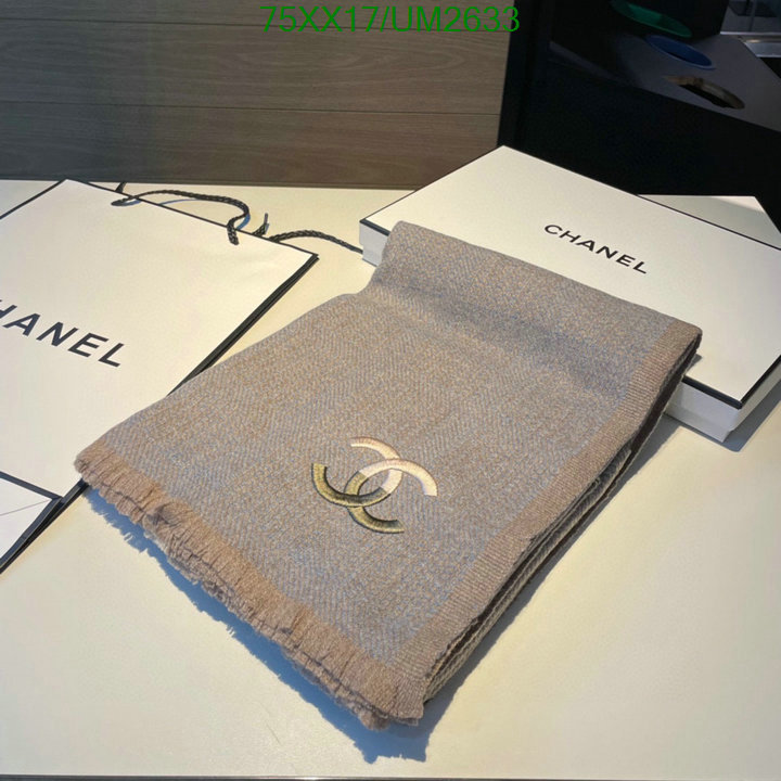 Chanel-Scarf Code: UM2633 $: 75USD