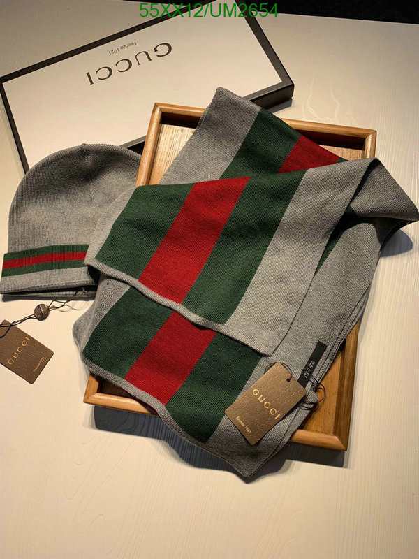 Gucci-Scarf Code: UM2654 $: 55USD