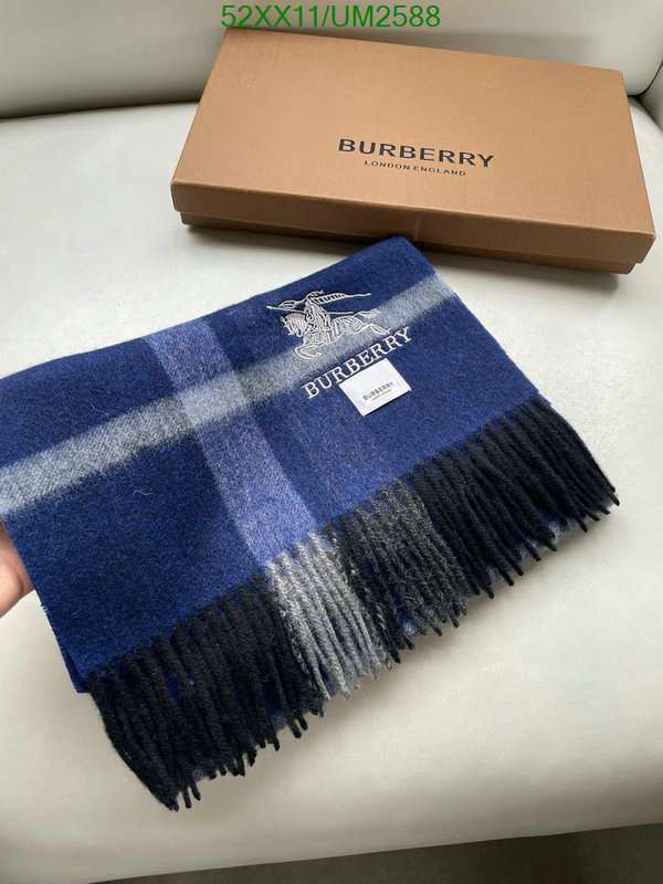 Burberry-Scarf Code: UM2588 $: 52USD