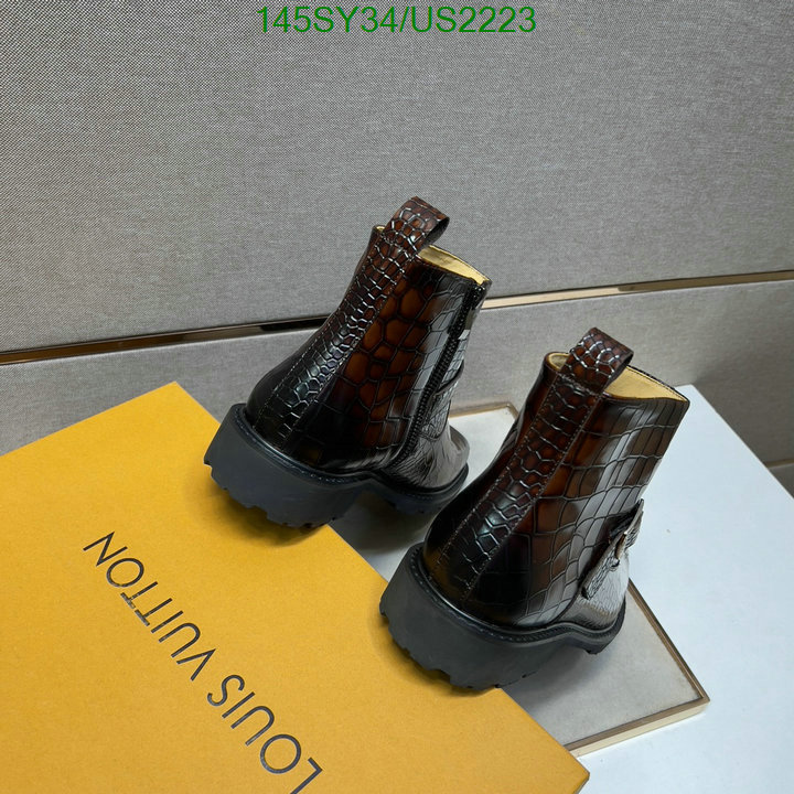 LV-Men shoes Code: US2223 $: 145USD