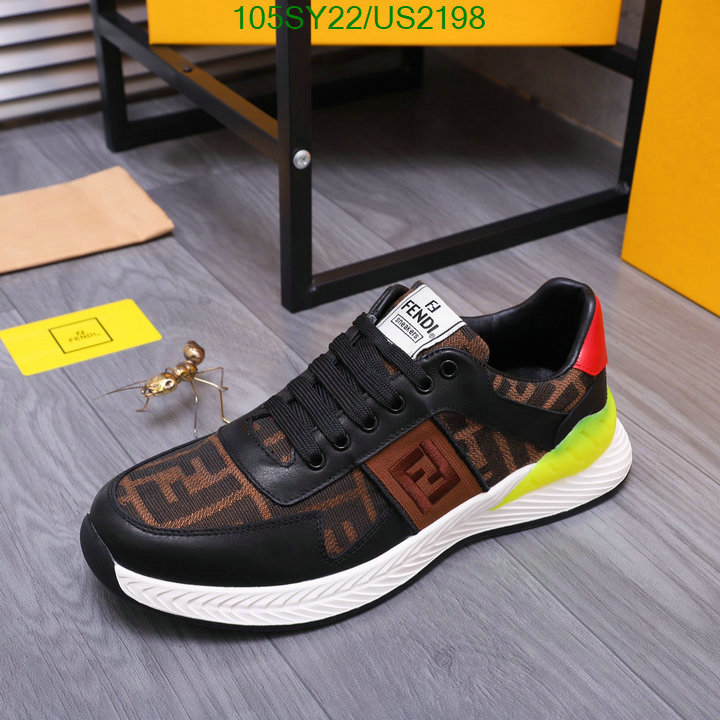 Fendi-Men shoes Code: US2198 $: 105USD