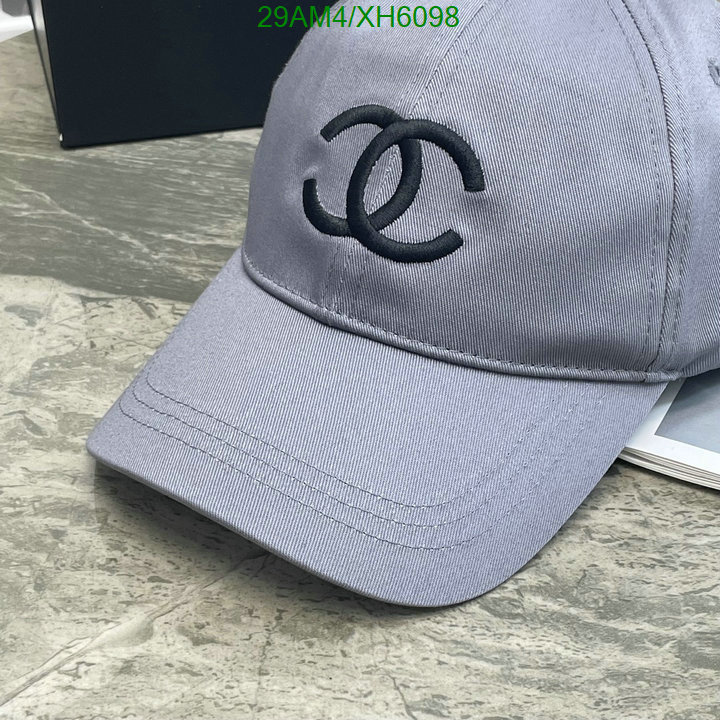 Chanel-Cap(Hat) Code: XH6098 $: 29USD