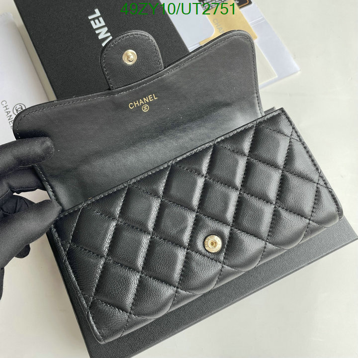 Chanel-Wallet(4A) Code: UT2751 $: 49USD