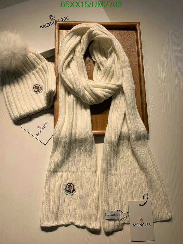 Moncler-Scarf Code: UM2702 $: 65USD