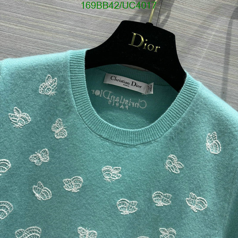 Dior-Clothing Code: UC4017 $: 169USD