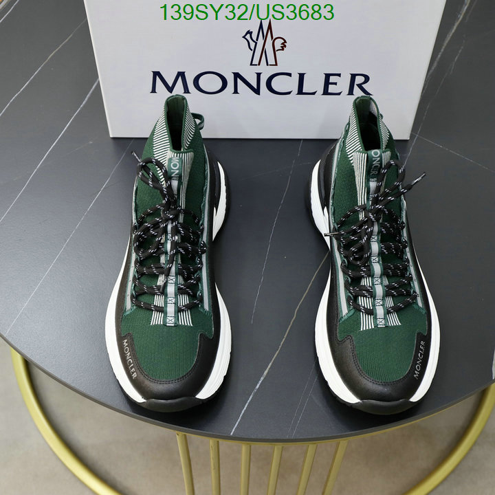 Moncler-Men shoes Code: US3683 $: 139USD