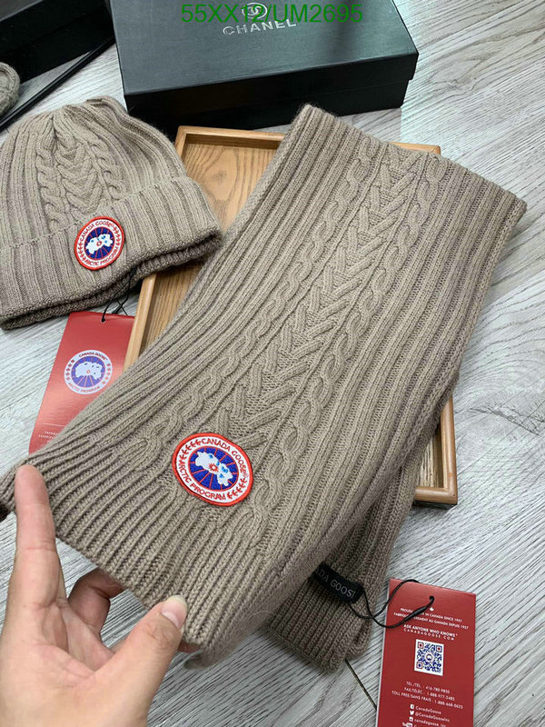 Canada Goose-Scarf Code: UM2695 $: 55USD