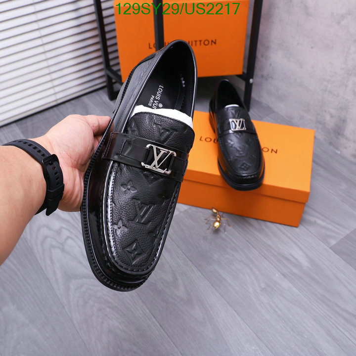 LV-Men shoes Code: US2217 $: 129USD