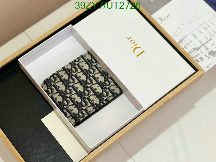 Dior-Wallet(4A) Code: UT2726 $: 39USD