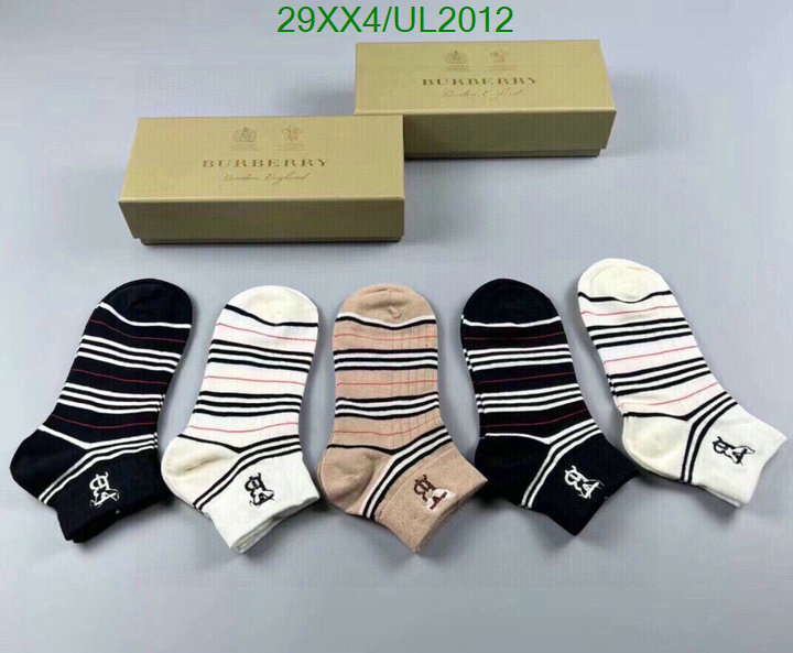 Burberry-Sock Code: UL2012 $: 29USD