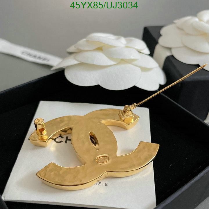 Chanel-Jewelry Code: UJ3034 $: 45USD