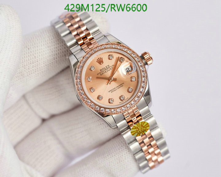 Rolex-Watch-Mirror Quality Code: RW6600 $: 429USD