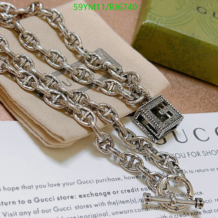 Gucci-Jewelry Code: RJ6740 $: 59USD