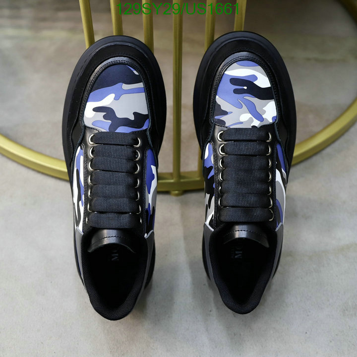 Alexander Mcqueen-Men shoes Code: US1661 $: 129USD