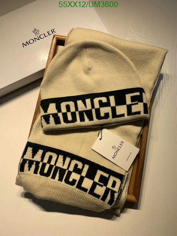 Moncler-Scarf Code: UM3600 $: 55USD