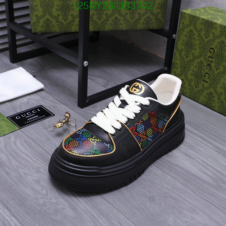 Gucci-Men shoes Code: US3742 $: 125USD