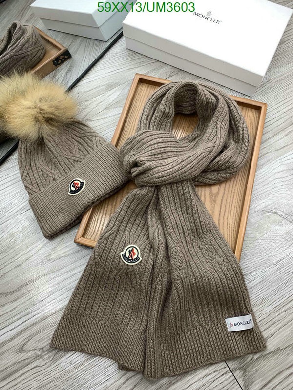 Moncler-Scarf Code: UM3603 $: 59USD