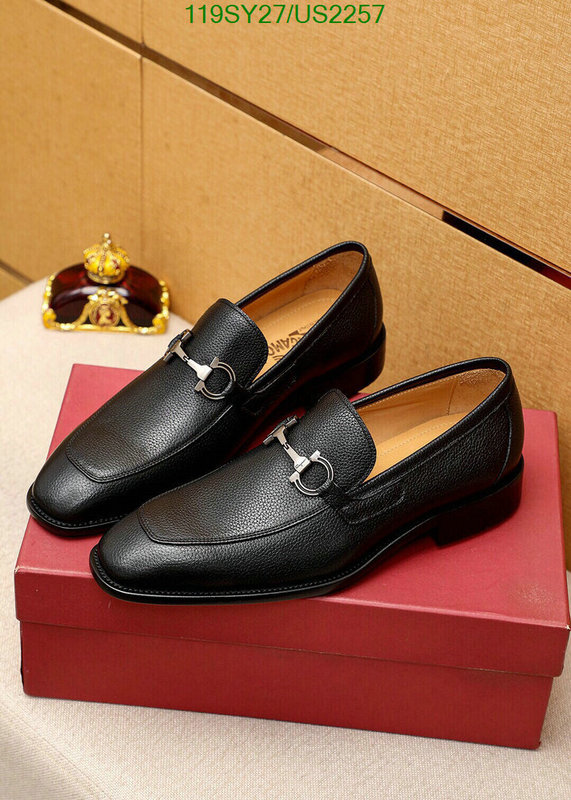 Ferragamo-Men shoes Code: US2257 $: 119USD