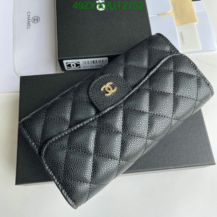 Chanel-Wallet(4A) Code: UT2752 $: 49USD