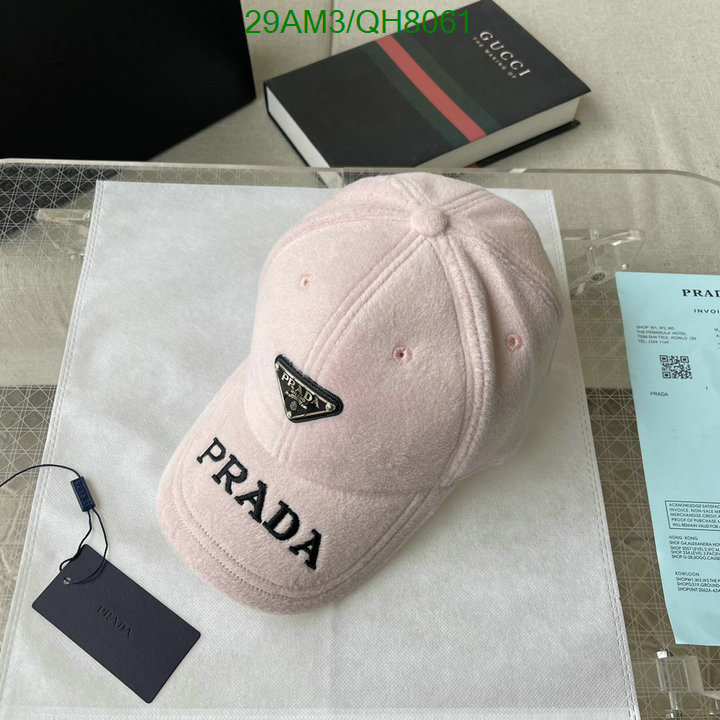 Prada-Cap(Hat) Code: QH8061 $: 29USD