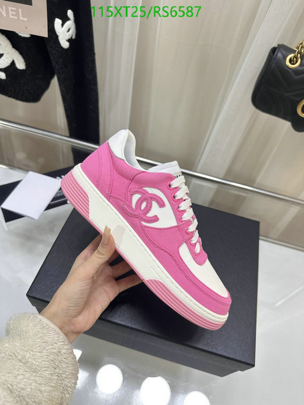 Chanel-Women Shoes Code: RS6587 $: 115USD