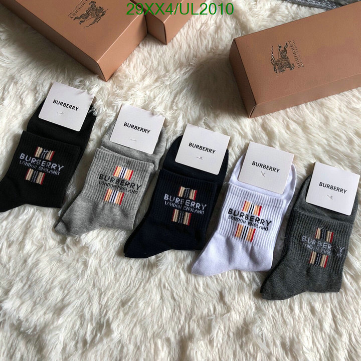 Burberry-Sock Code: UL2010 $: 29USD