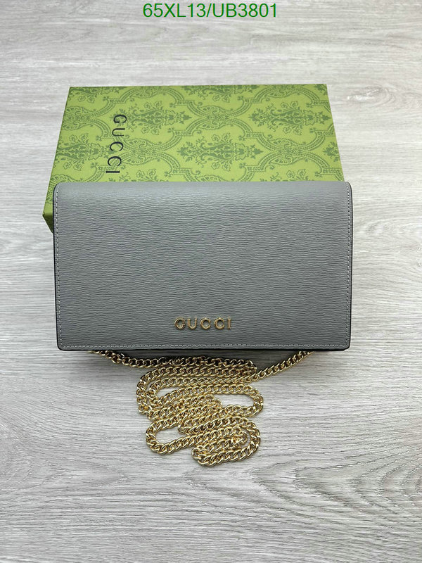 Gucci-Bag-4A Quality Code: UB3801 $: 65USD