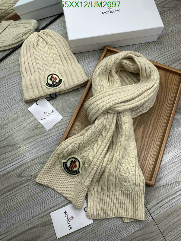 Moncler-Scarf Code: UM2697 $: 55USD