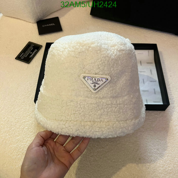 Prada-Cap(Hat) Code: UH2424 $: 32USD