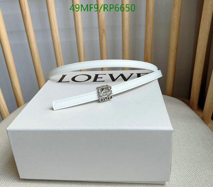 Loewe-Belts Code: RP6650 $: 49USD