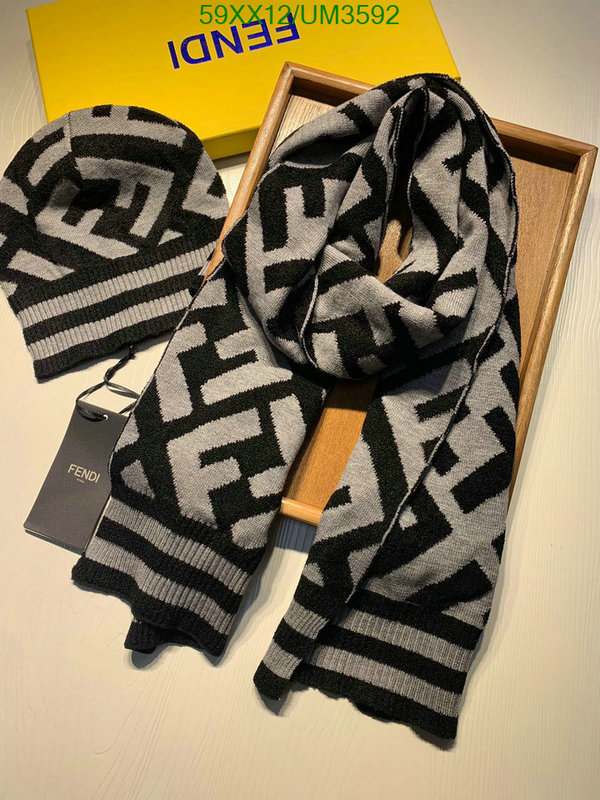 Fendi-Scarf Code: UM3592 $: 59USD