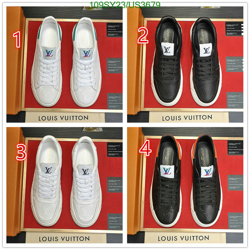 LV-Men shoes Code: US3679 $: 109USD