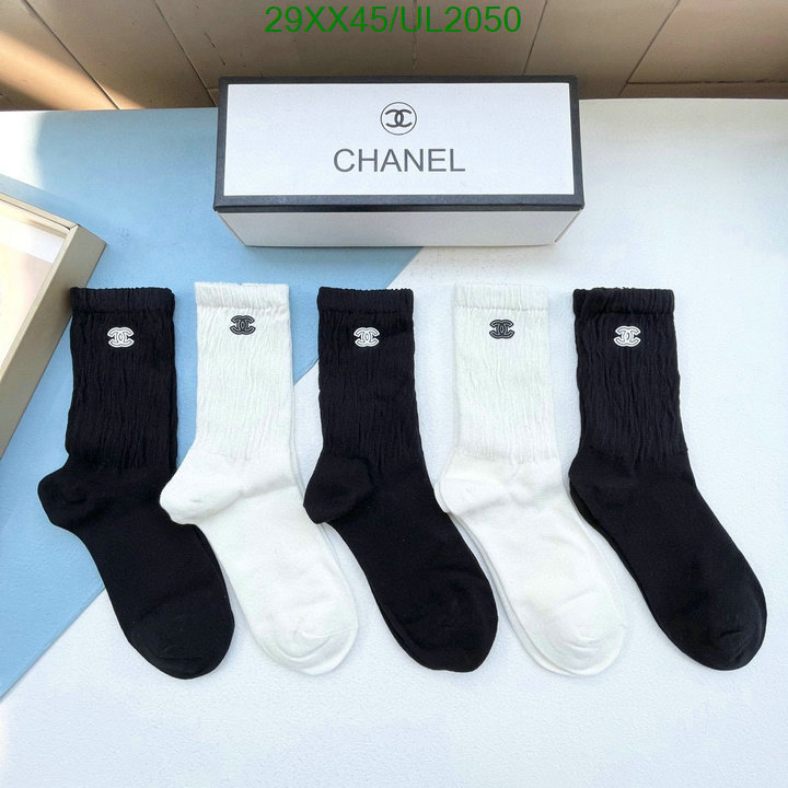 Chanel-Sock Code: UL2050 $: 29USD