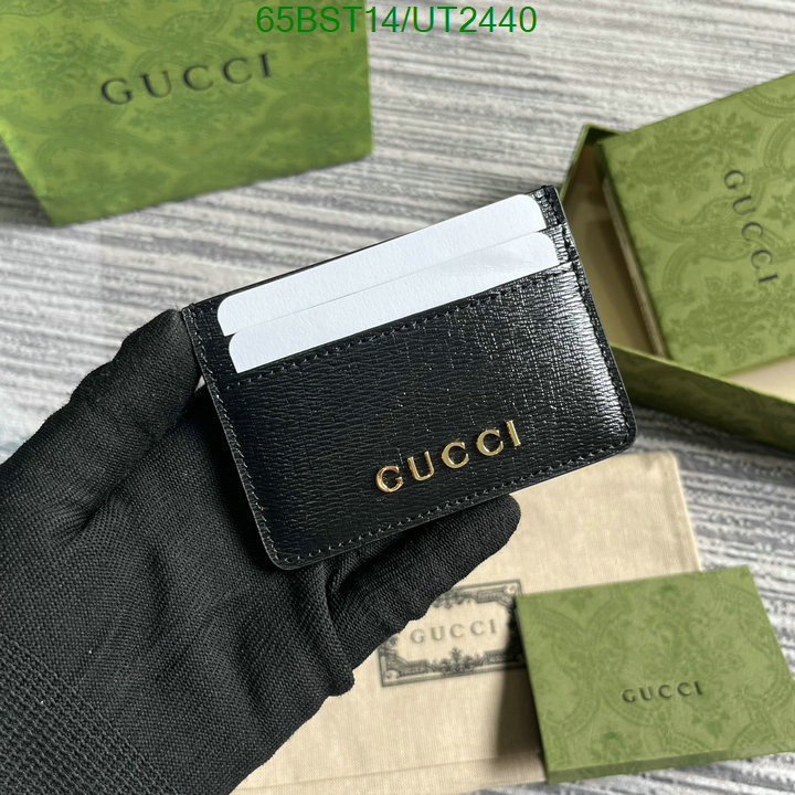 Gucci-Wallet Mirror Quality Code: UT2440 $: 65USD