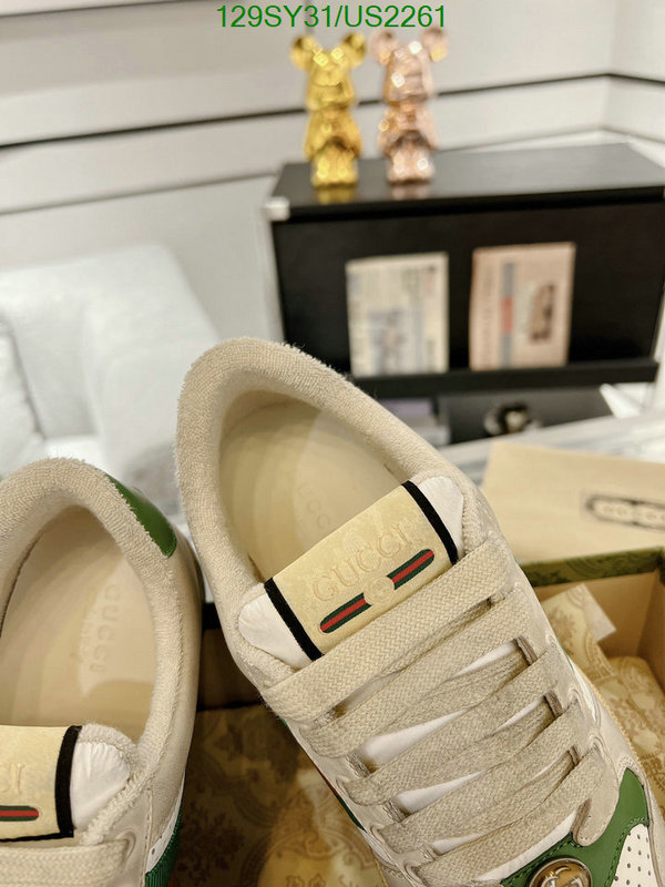 Gucci-Men shoes Code: US2261 $: 129USD