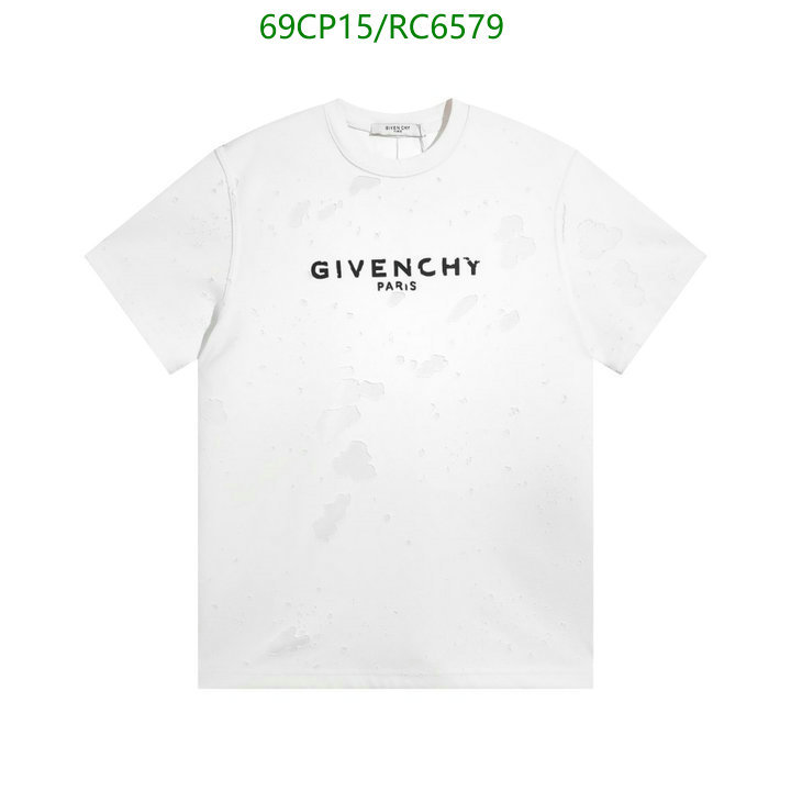 Givenchy-Clothing Code: RC6579 $: 69USD