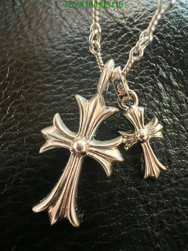 Chrome Hearts-Jewelry Code: UJ3116 $: 75USD